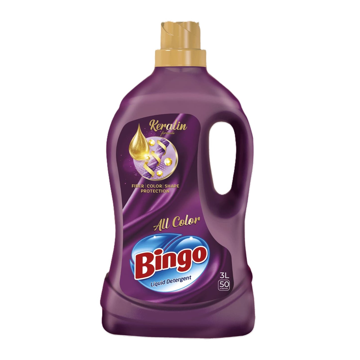 Płyn BINGO do prania wszystkich kolorów 3L