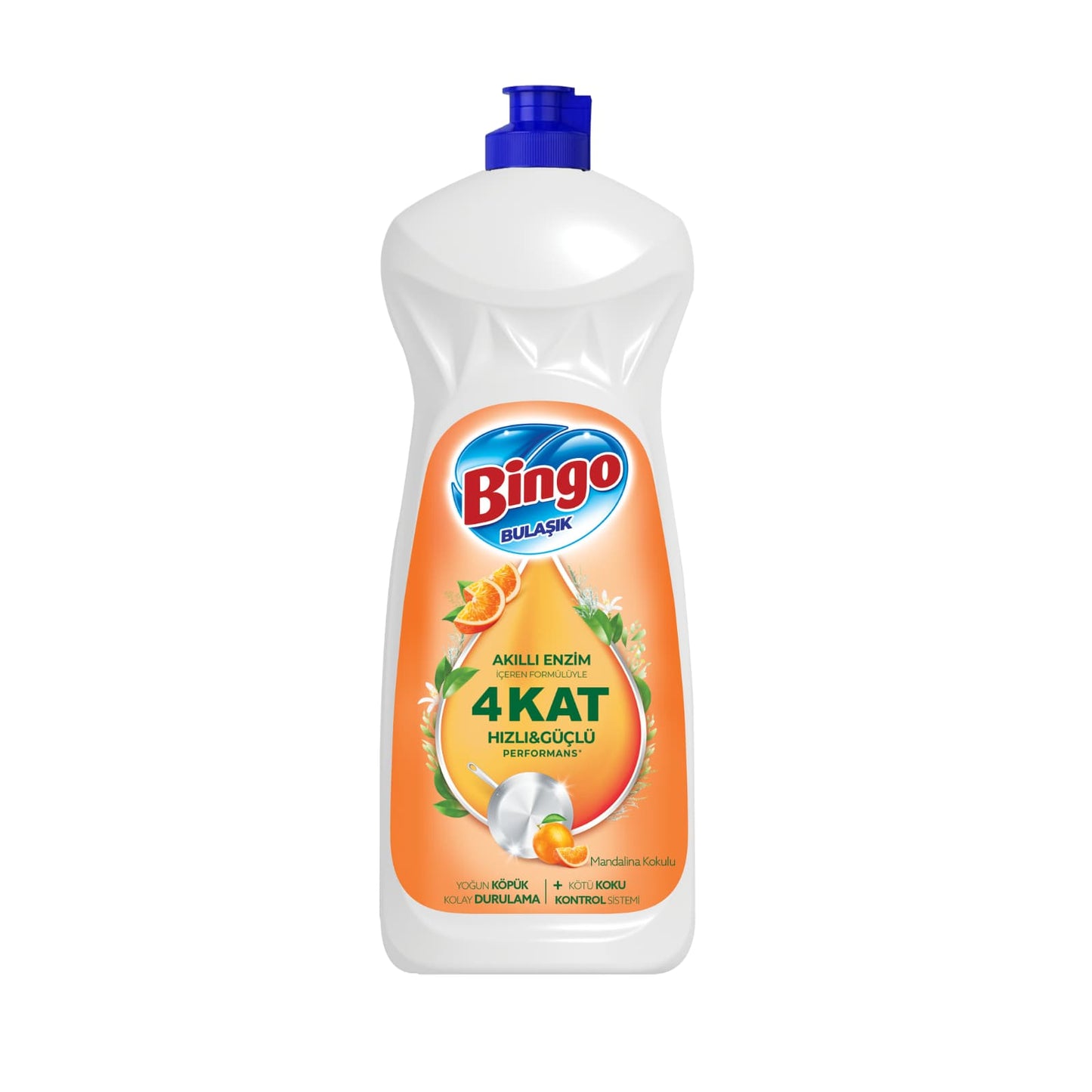 Płyn do mycia naczyń BINGO Mandarynka 650ml