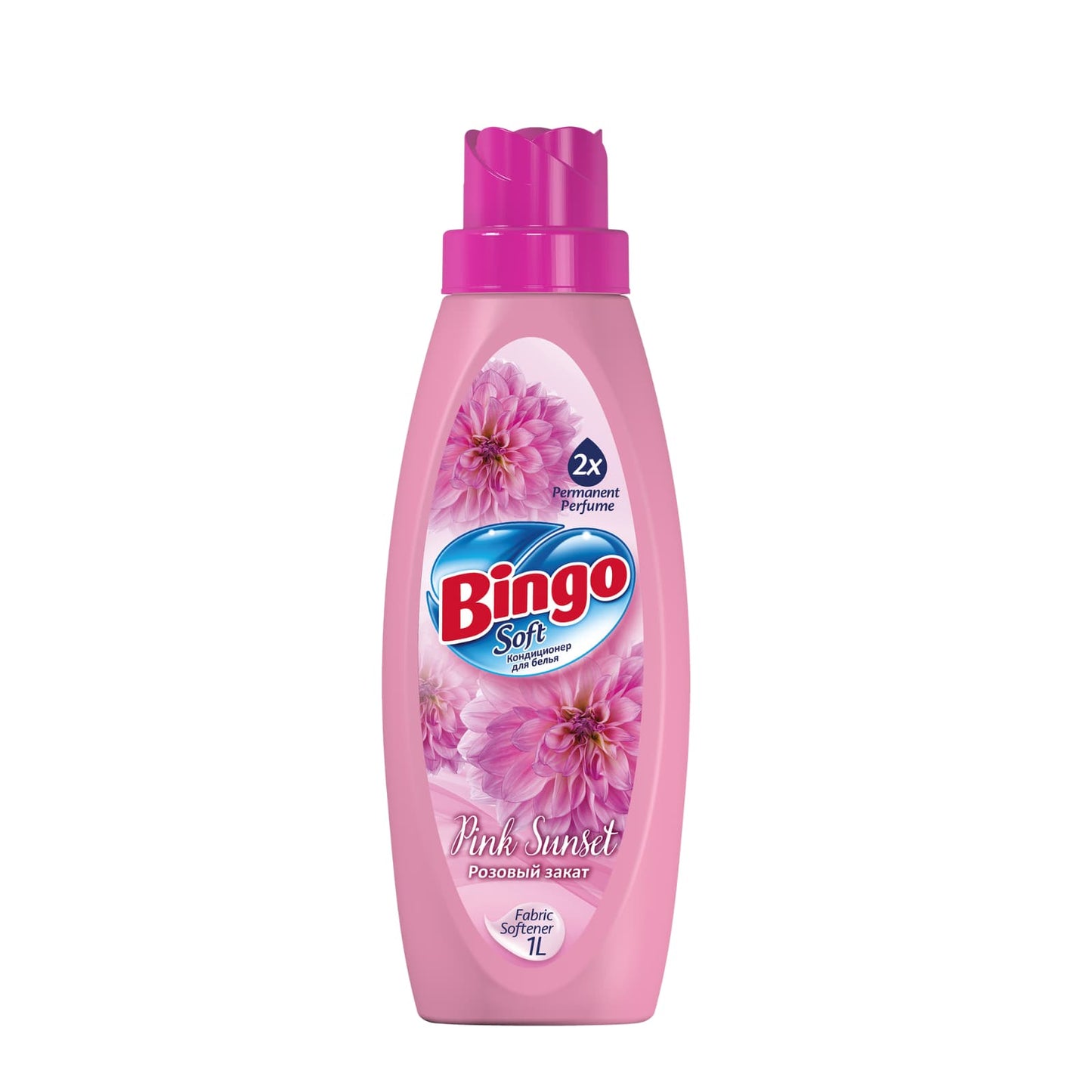 Płyn do płukania BINGO Soft Pink Sunset 1L