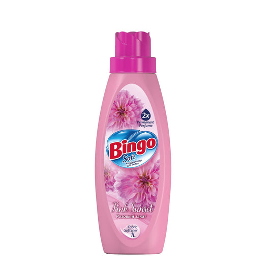 Płyn do płukania BINGO Soft Pink Sunset 1L