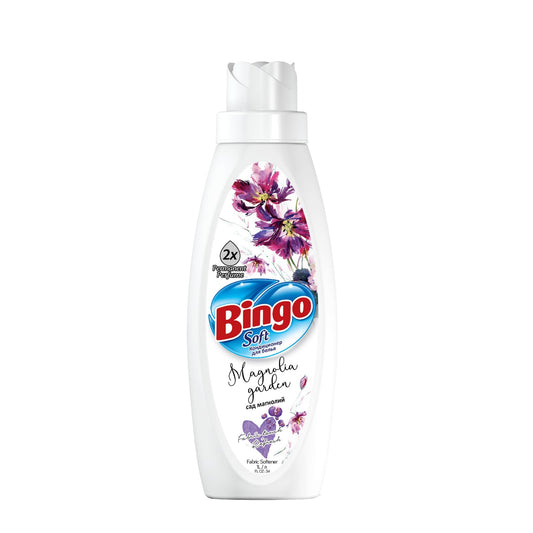Płyn do płukania BINGO Soft Magnolia Garden 1L