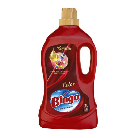 Płyn BINGO do prania kolorów 3L
