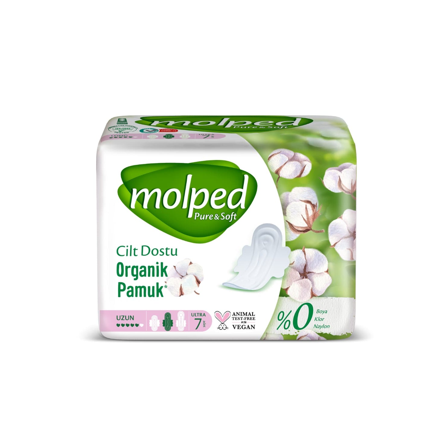 Podpaski Long Molped 7 sztuk