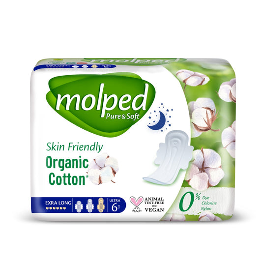 Podpaski Extra Long Molped 6 sztuk