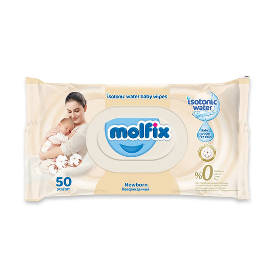 Chusteczki nawilżane dla dzieci 50 sztuk