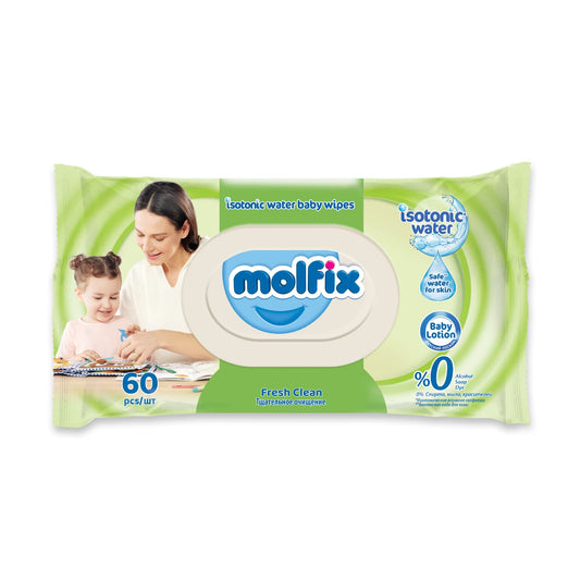 Chusteczki nawilżane Fresh Clean 60 sztuk