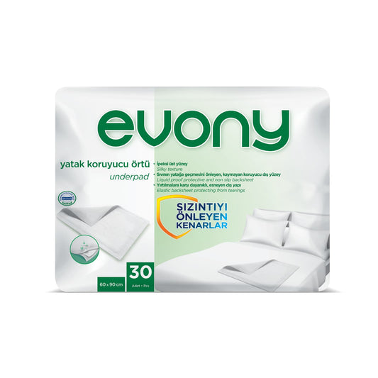 Podkłady do przewijania Evony 60x90cm 30 sztuk