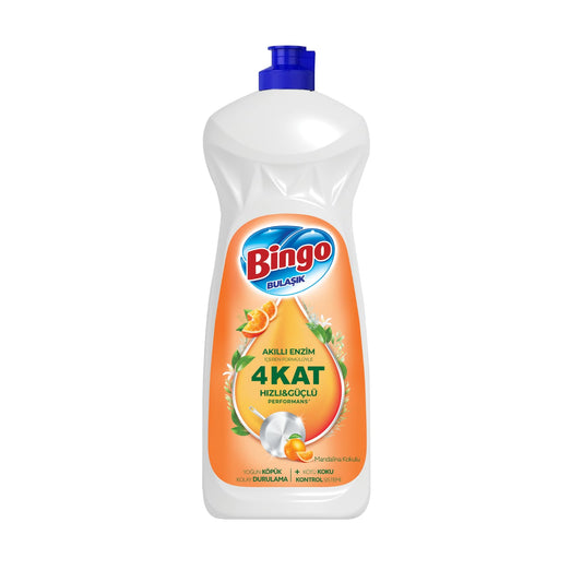 Płyn do mycia naczyń BINGO Mandarynka 650ml