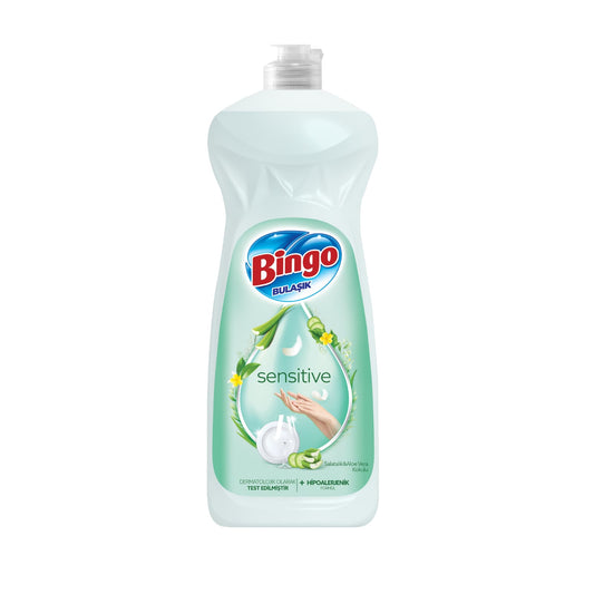 Płyn do mycia naczyń BINGO Ogórek i Aloes 650ml